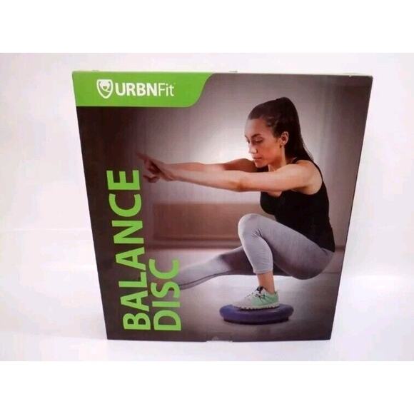 UrbnFit Balance Disc For Core Stability and Improve Balance Fitness *New* - Picture 1 of 2